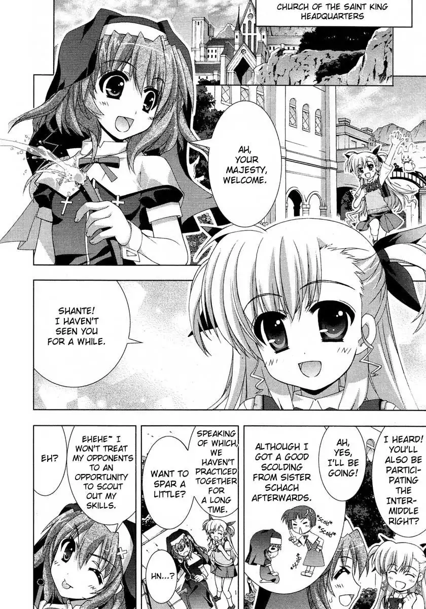 Mahou Shoujo Lyrical Nanoha - Vivid Chapter 18 28